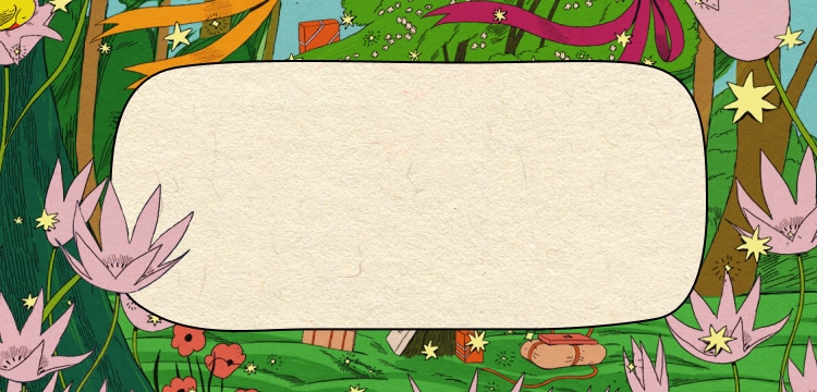 beige background with brown gift boxes with green ribbon