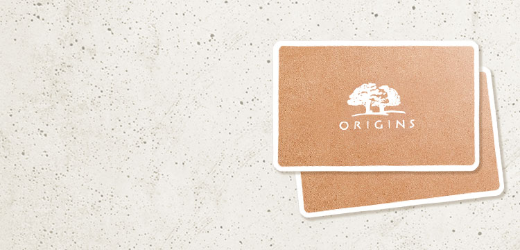 origins gift cards
