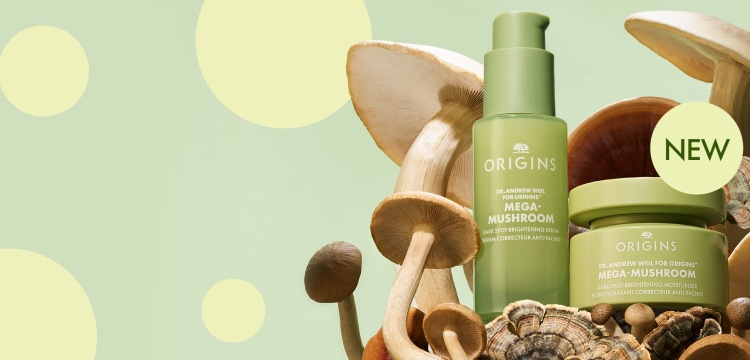Dr. Andrew Weil for Origins Mega-Mushroom