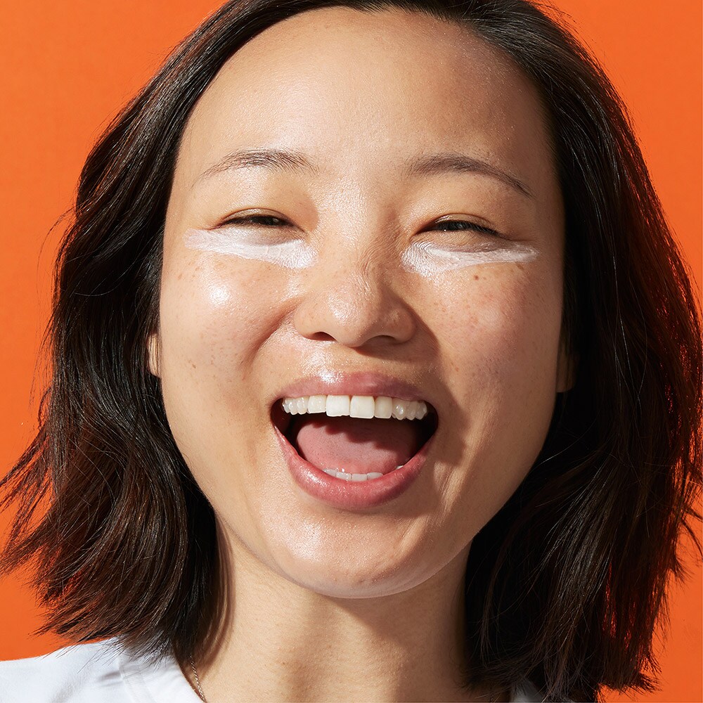 mecca ginzing eye cream