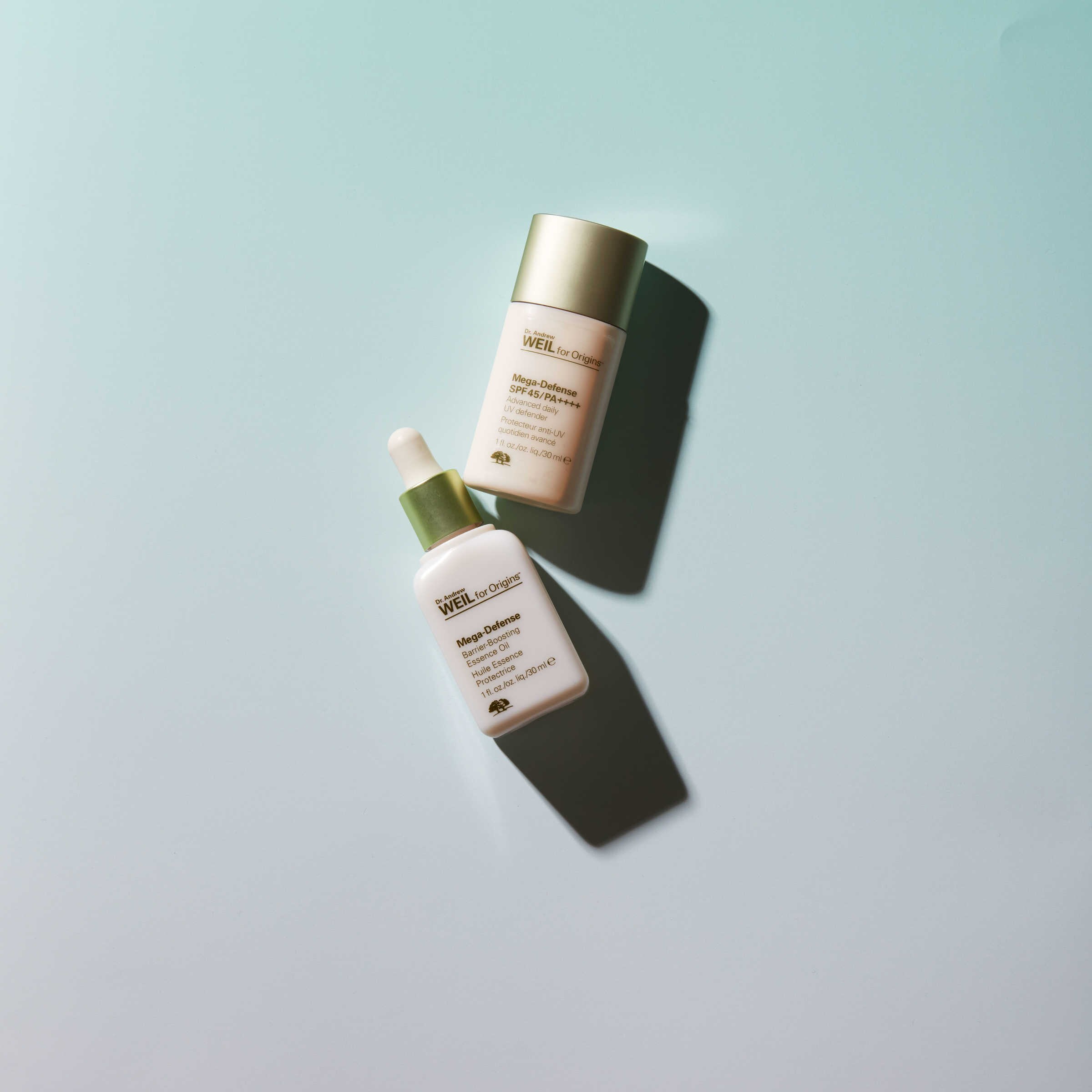 Dr Andrew Weil For Origins Mega Defense Barrier Boosting Essence Oil Origins