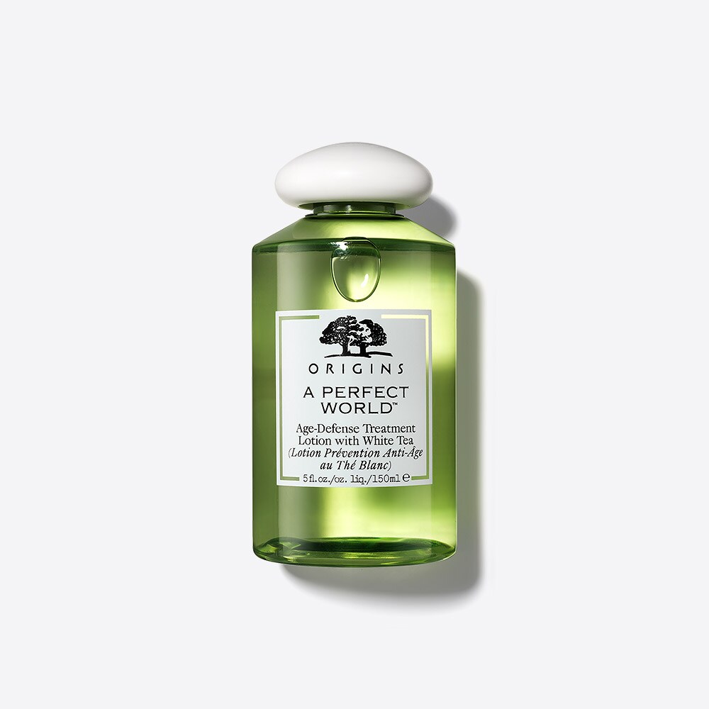 A Perfect World™ Age-Defense Treatment Lotion with White Tea | Origins