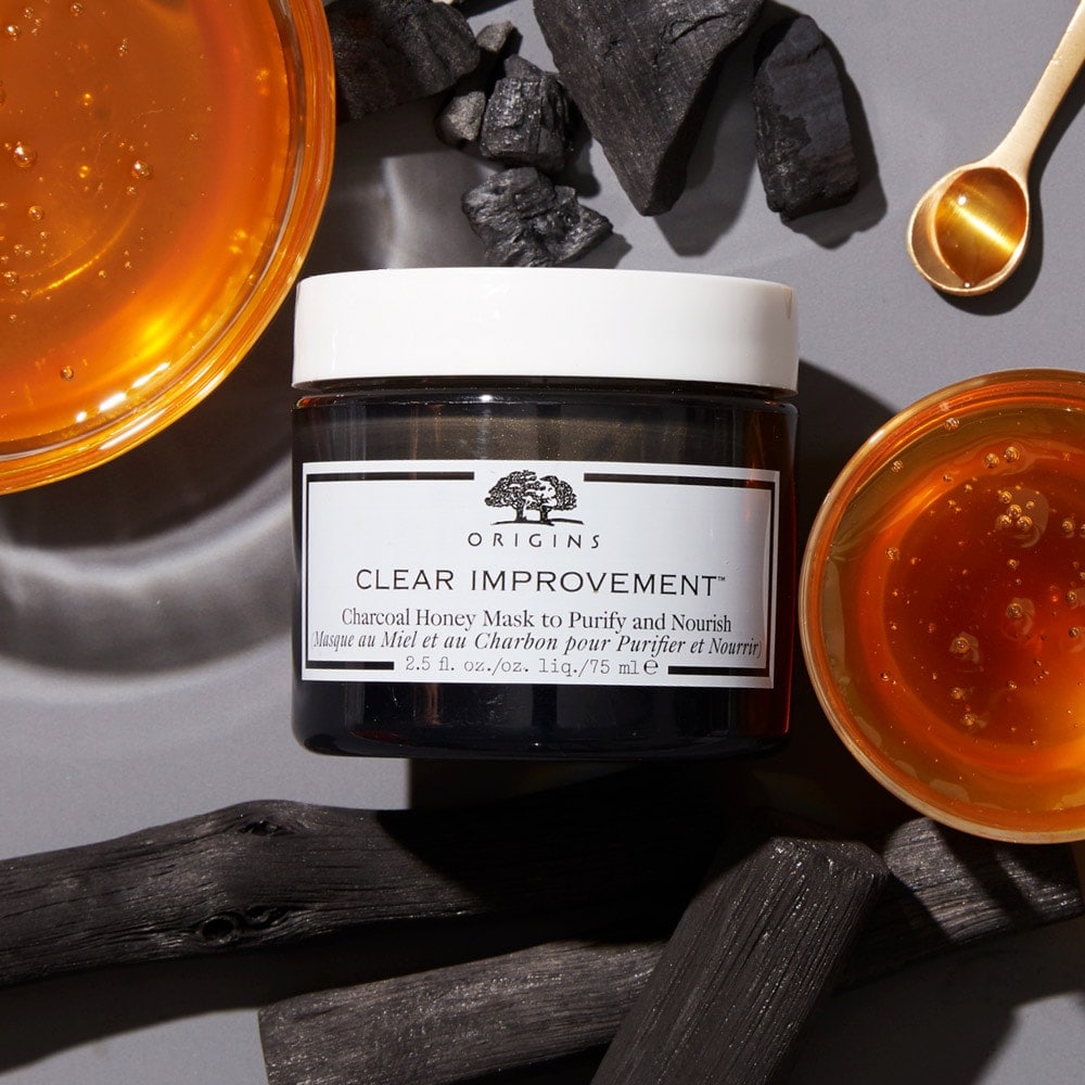 Clear Improvement™ Charcoal Honey Mask | Origins