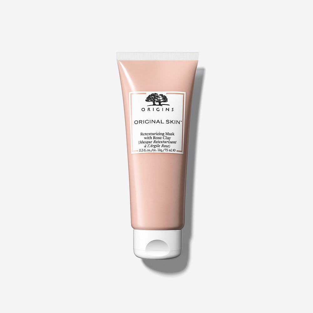 Original Skin Retexturizing Mask With Rose Clay Origins