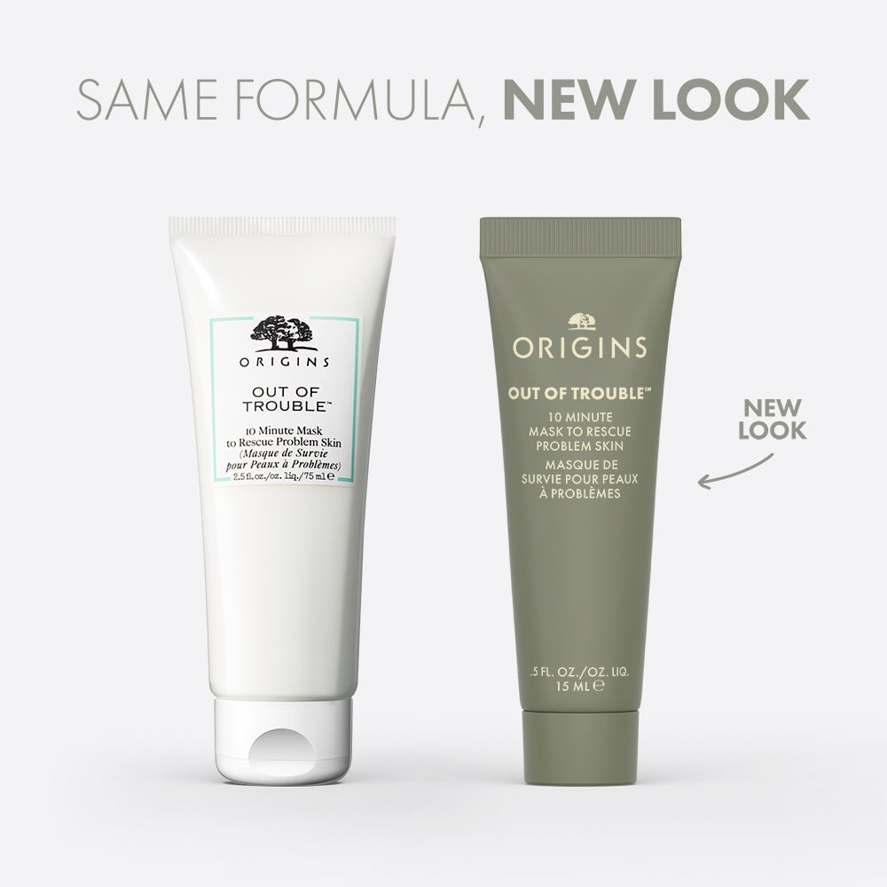 Origins, Origins Out Of Trouble 10 Minute Mask, Origins Out Of Trouble 10 Minute Mask รีวิว, Origins Out Of Trouble 10 Minute Mask ราคา, Origins Out Of Trouble 10 Minute Mask pantip, Origins Out Of Trouble 10 Minute Mask To Rescue Problem Skin, Origins Out Of Trouble 10 Minute Mask To Rescue Problem Skin 15 ml., Origins Out Of Trouble 10 Minute Mask To Rescue Problem Skin 15 ml. มาสก์โคลนสีขาว