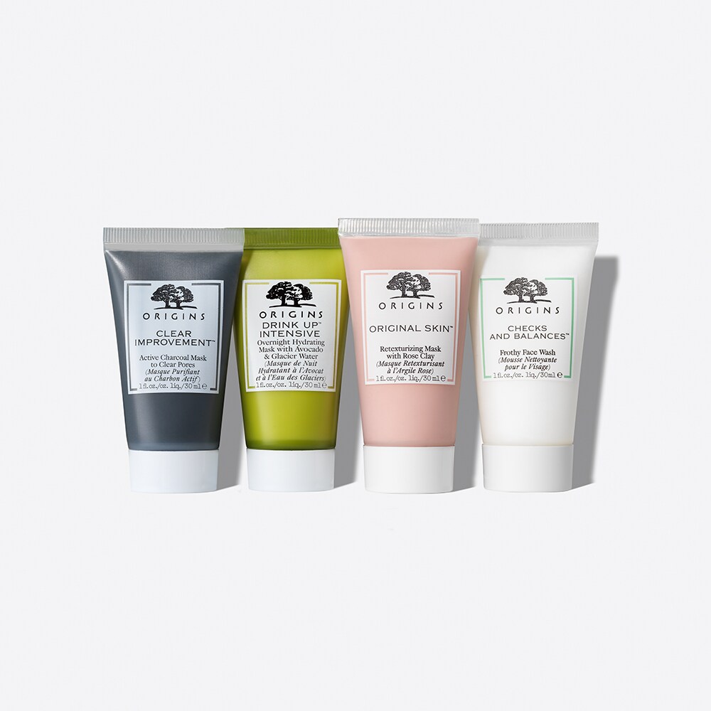 The Fave Four Cult Classic Cleanser Mask Set 52 Value Origins