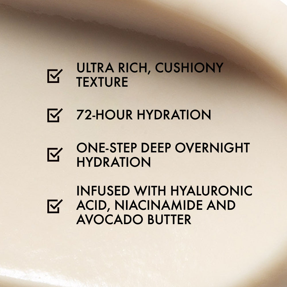 Drink Intensive Overnight Hydrating Mask with & Hyaluronic Acid |