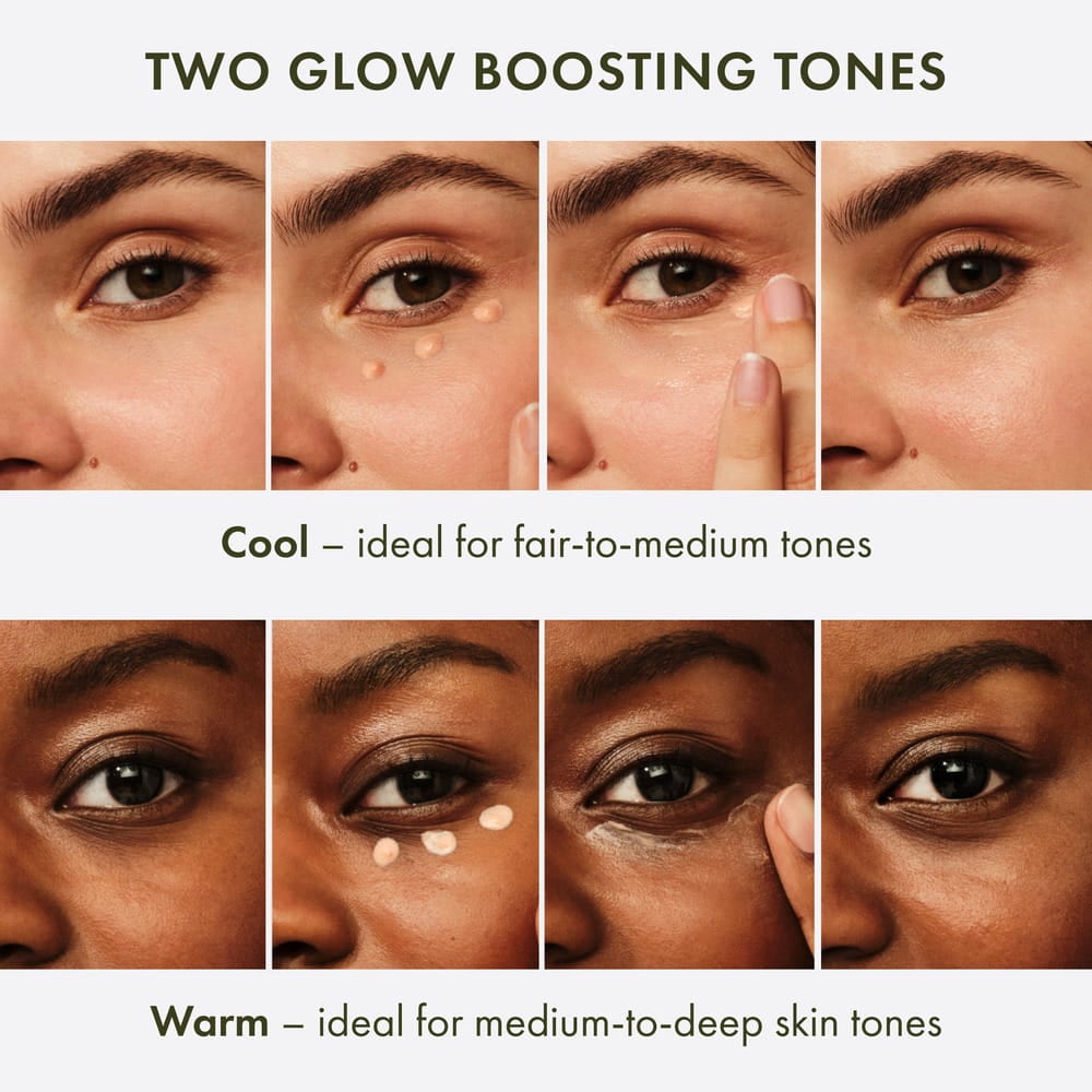 GinZing™ Brightening Eye Cream with Vitamin C & Niacinamide, Cool, 0.5 fl. oz.