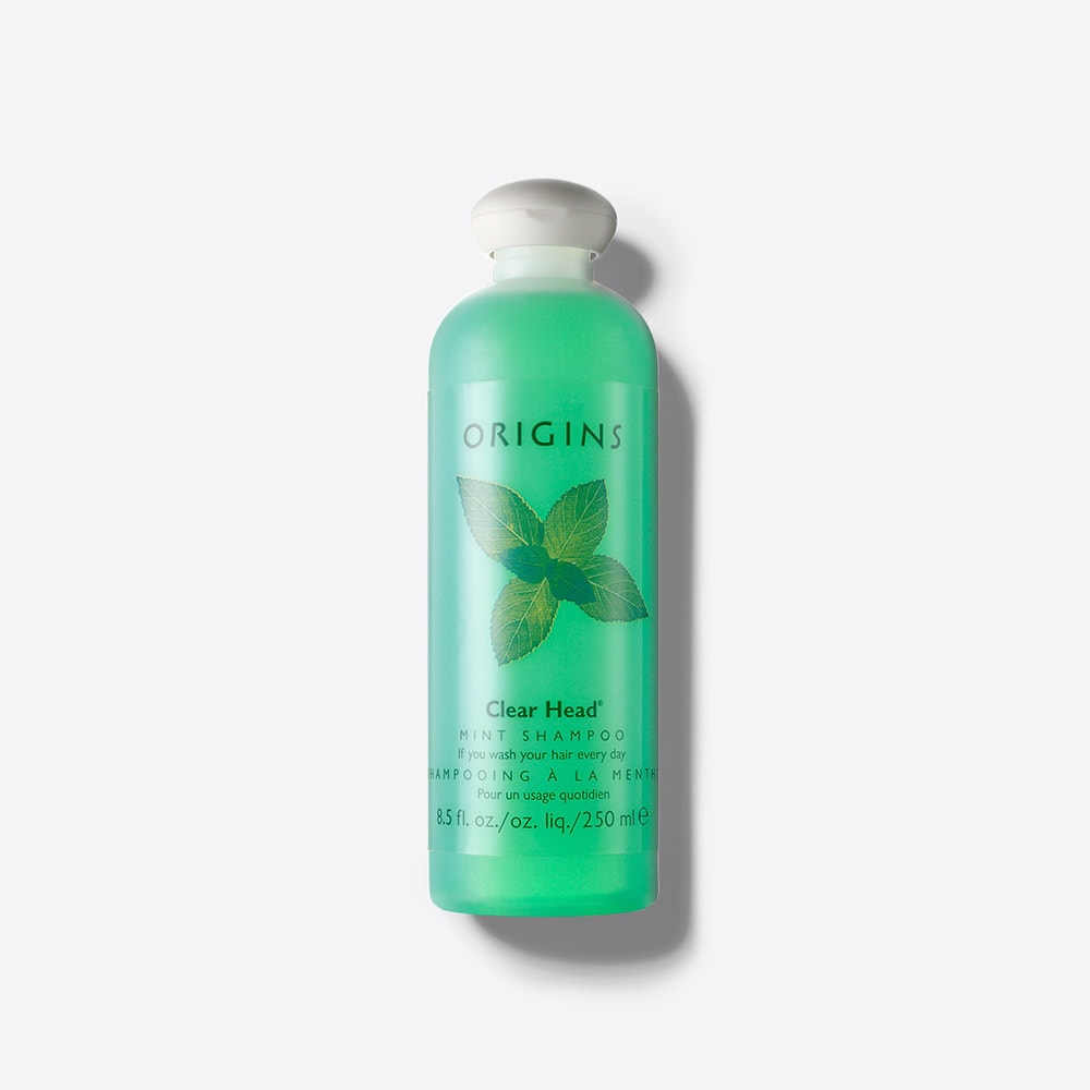 Clear Head Mint Shampoo Origins
