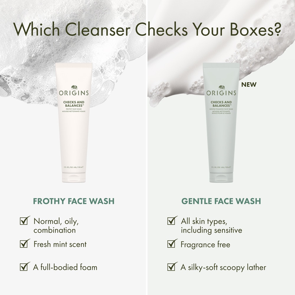 Checks and Balances™ Gentle Foaming Face Wash, 5 fl. oz.