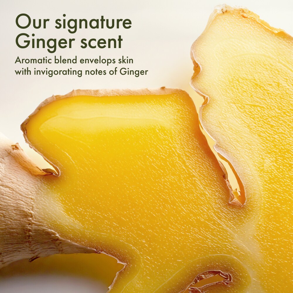 Ginger Mini Body Care Gift Set