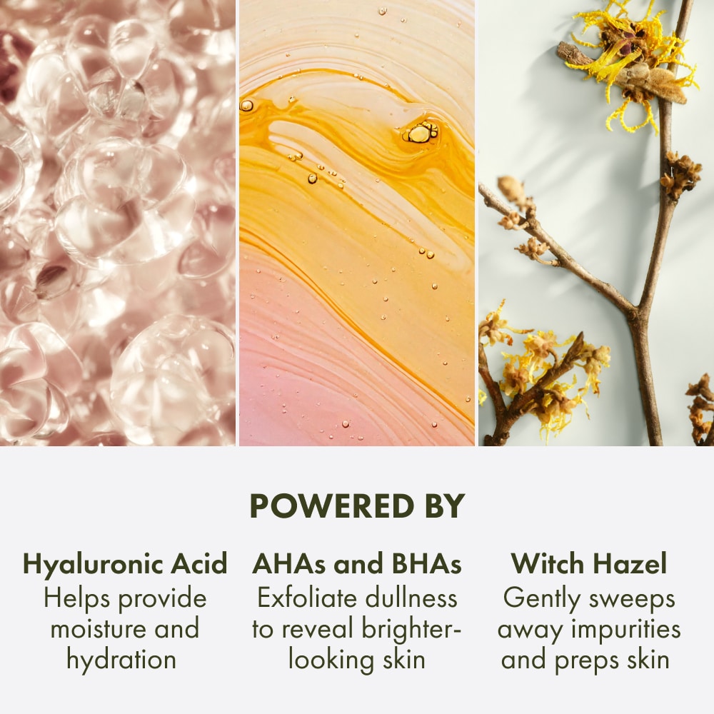 Checks and Balances™ Daily Exfoliating Toner with AHA, BHA and Witch Hazel, 5 fl. oz.