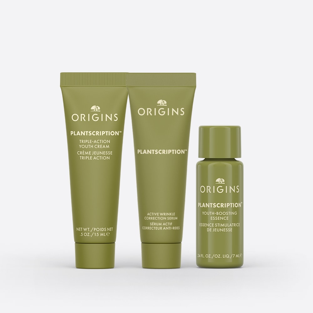LIFTING & FIRMING SET Plantscription™ Youth Boosting Essentials, 3 Deluxe Samples