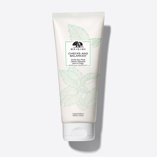 cream and face wash