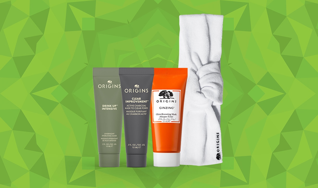 Origins skin care bundle of 4 full size sale